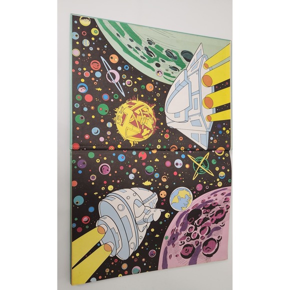 Transformers Battle‎ for Earth Marvel Book 1985 Vintage Hardcover Megatron - Picture 6 of 8